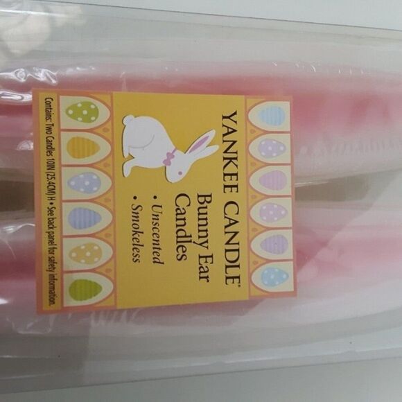 Yankee candles Easter Bunny Ear Candles - Picture 5 of 6